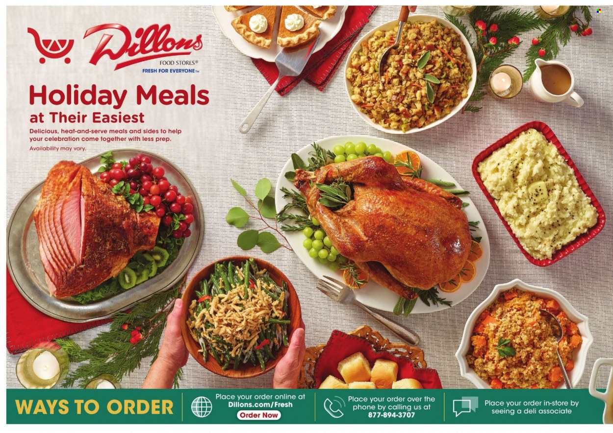 Dillons ad - 11/28/2021 - 12/22/2021. Page 1