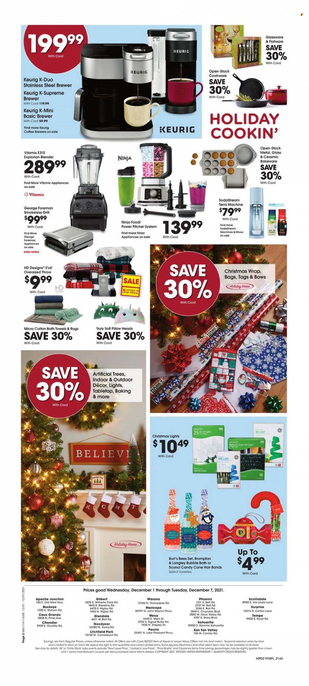 Fry’s ad - 12/01/2021 - 12/07/2021. Page 2