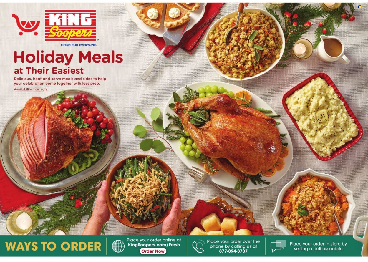 thumbnail - King Soopers Flyer - 11/28/2021 - 12/22/2021 - Sales products - Celebration, phone. Page 1.