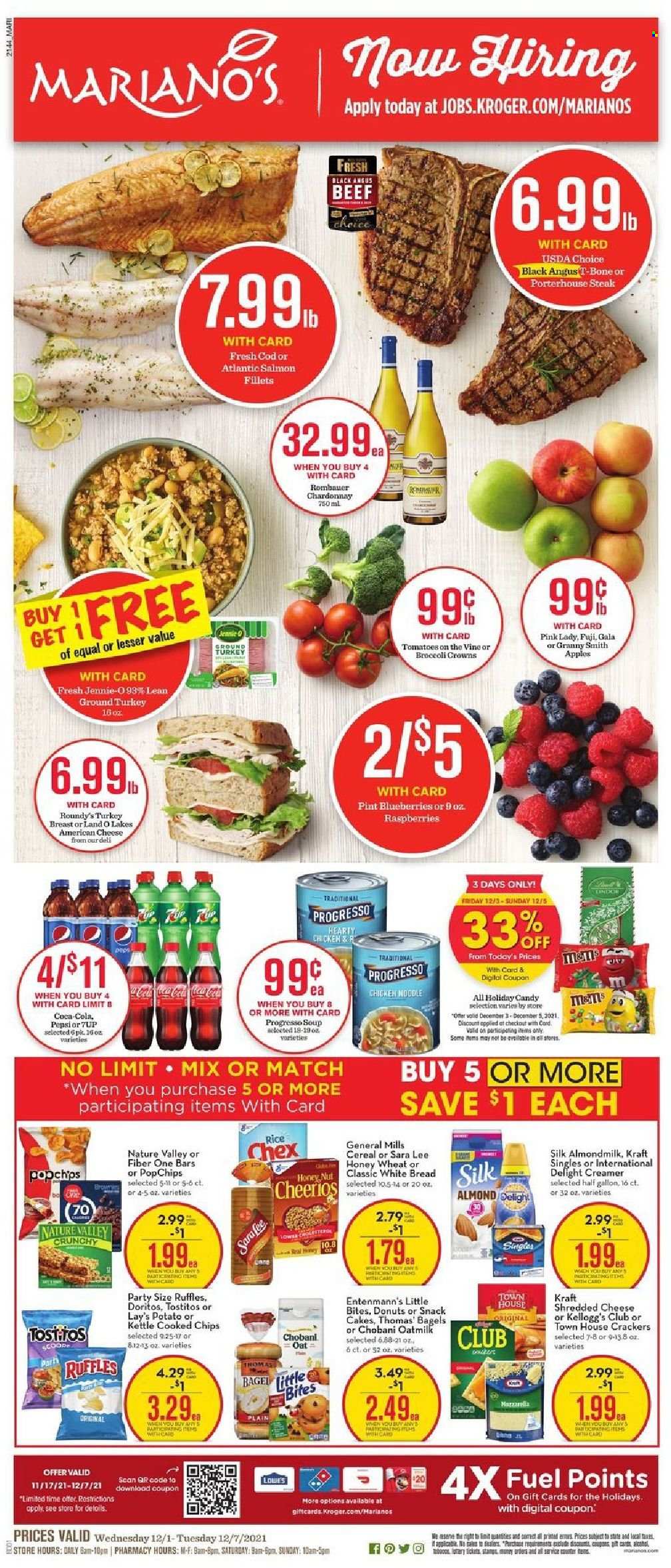Mariano’s ad - 12/01/2021 - 12/07/2021. Page 1