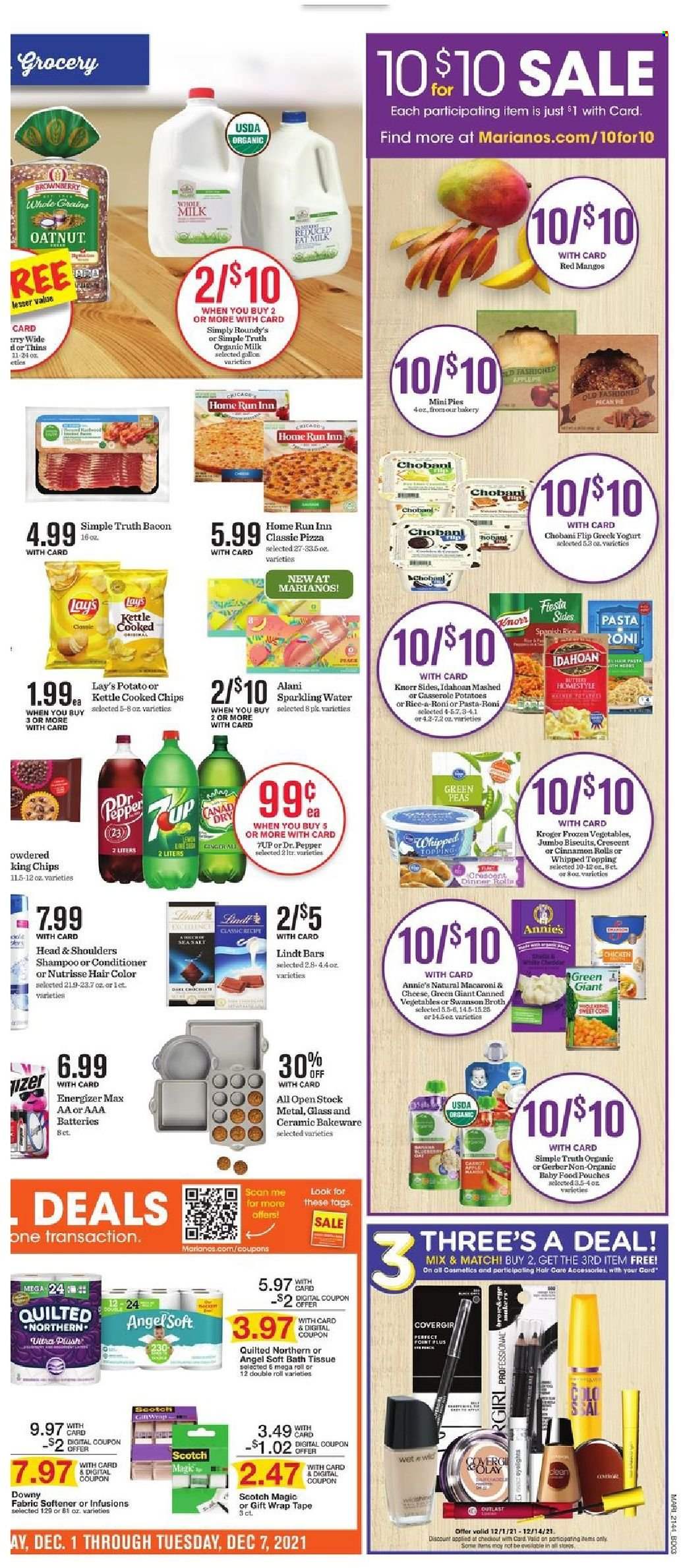 Mariano’s ad - 12/01/2021 - 12/07/2021. Page 4