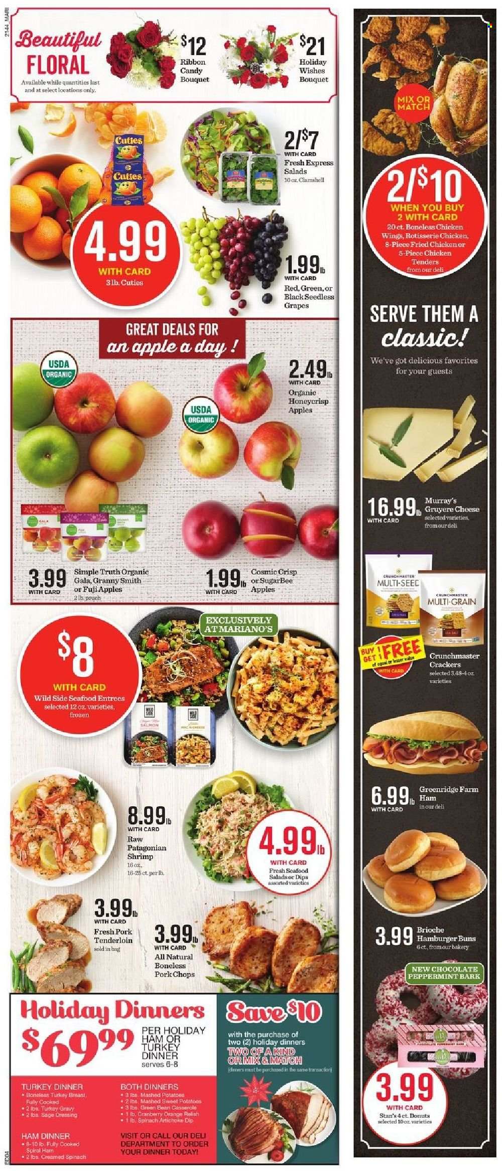Mariano’s ad - 12/01/2021 - 12/07/2021. Page 5