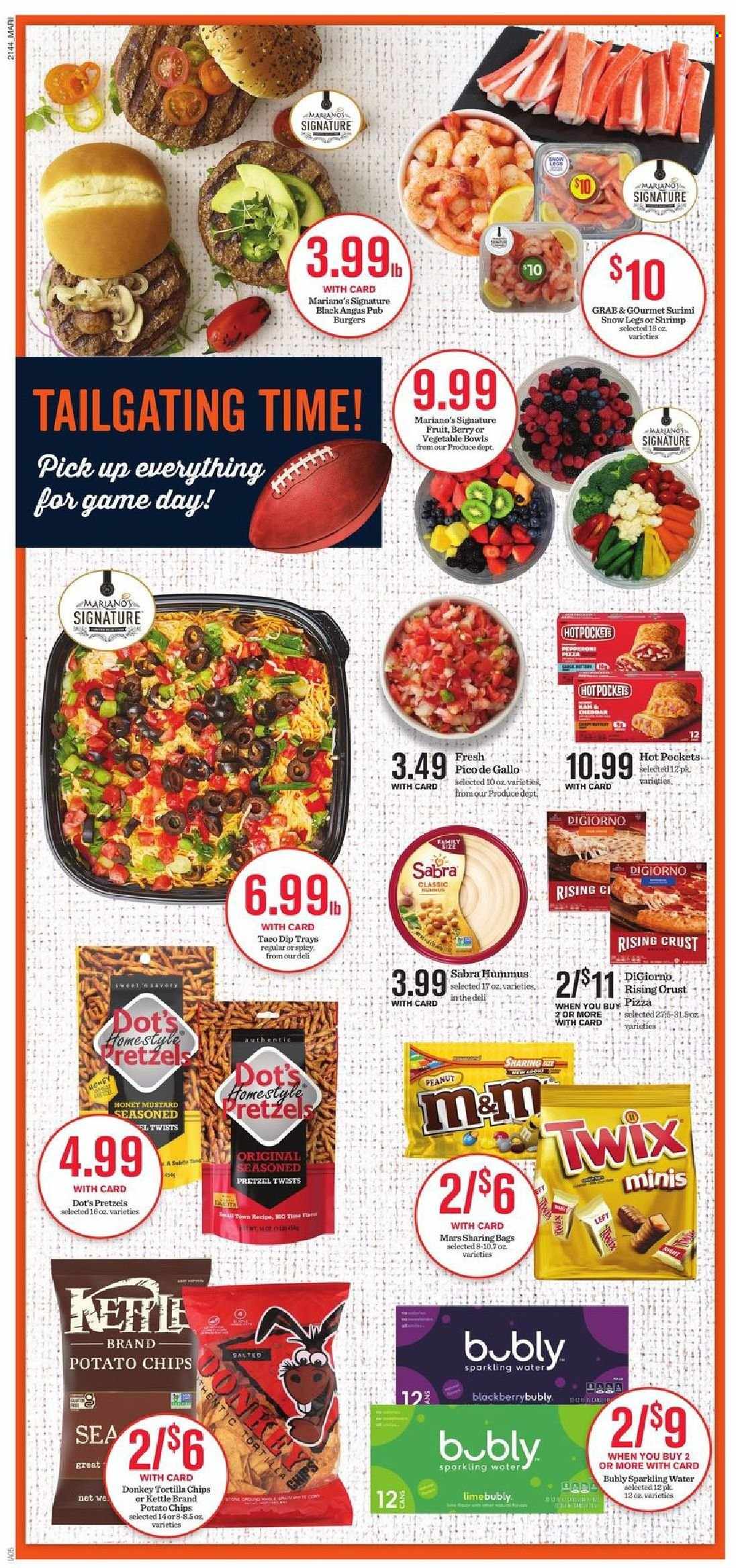 Mariano’s ad - 12/01/2021 - 12/07/2021. Page 9