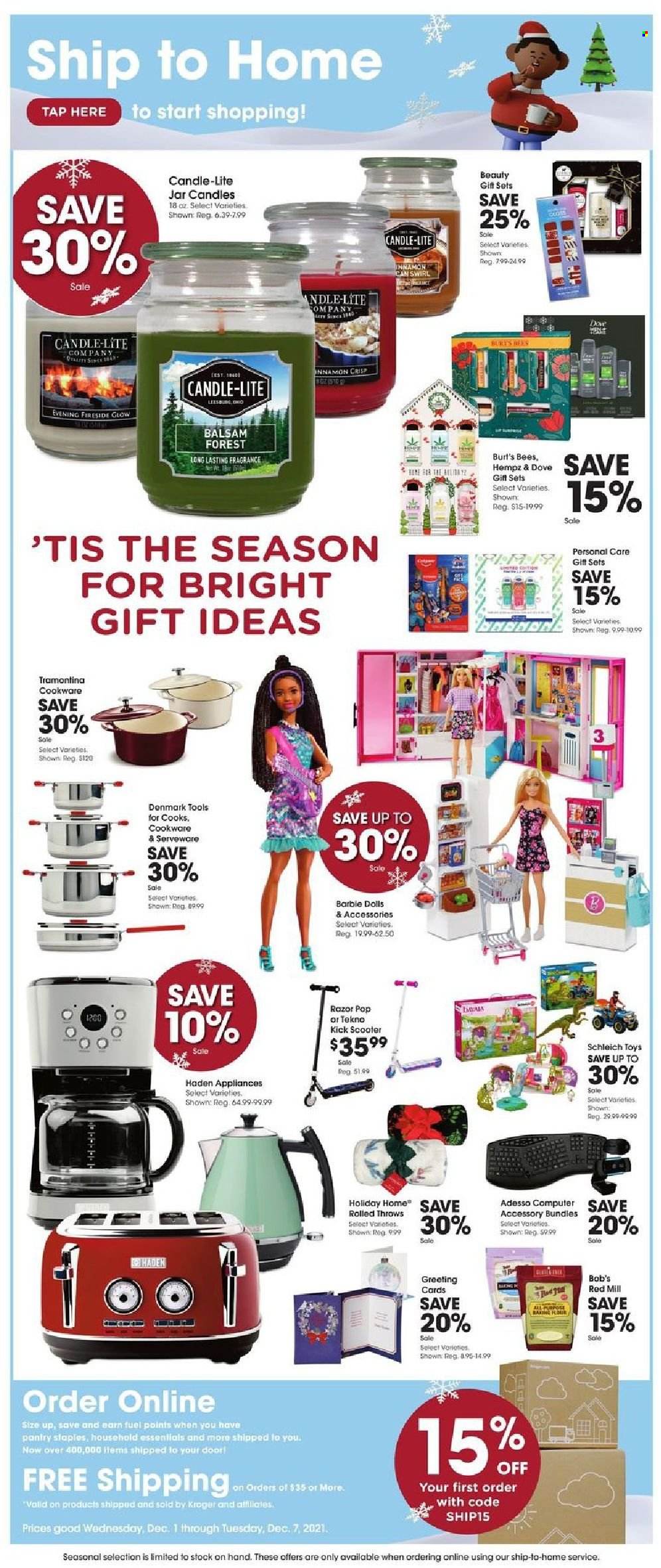 Mariano’s ad - 12/01/2021 - 12/07/2021. Page 10