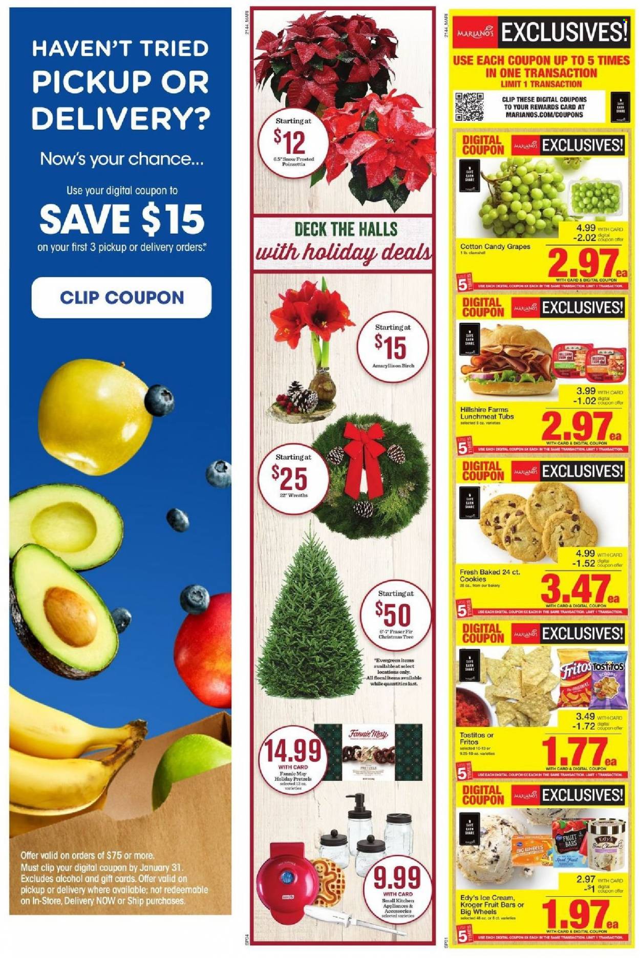 Mariano’s ad - 12/01/2021 - 12/07/2021. Page 11