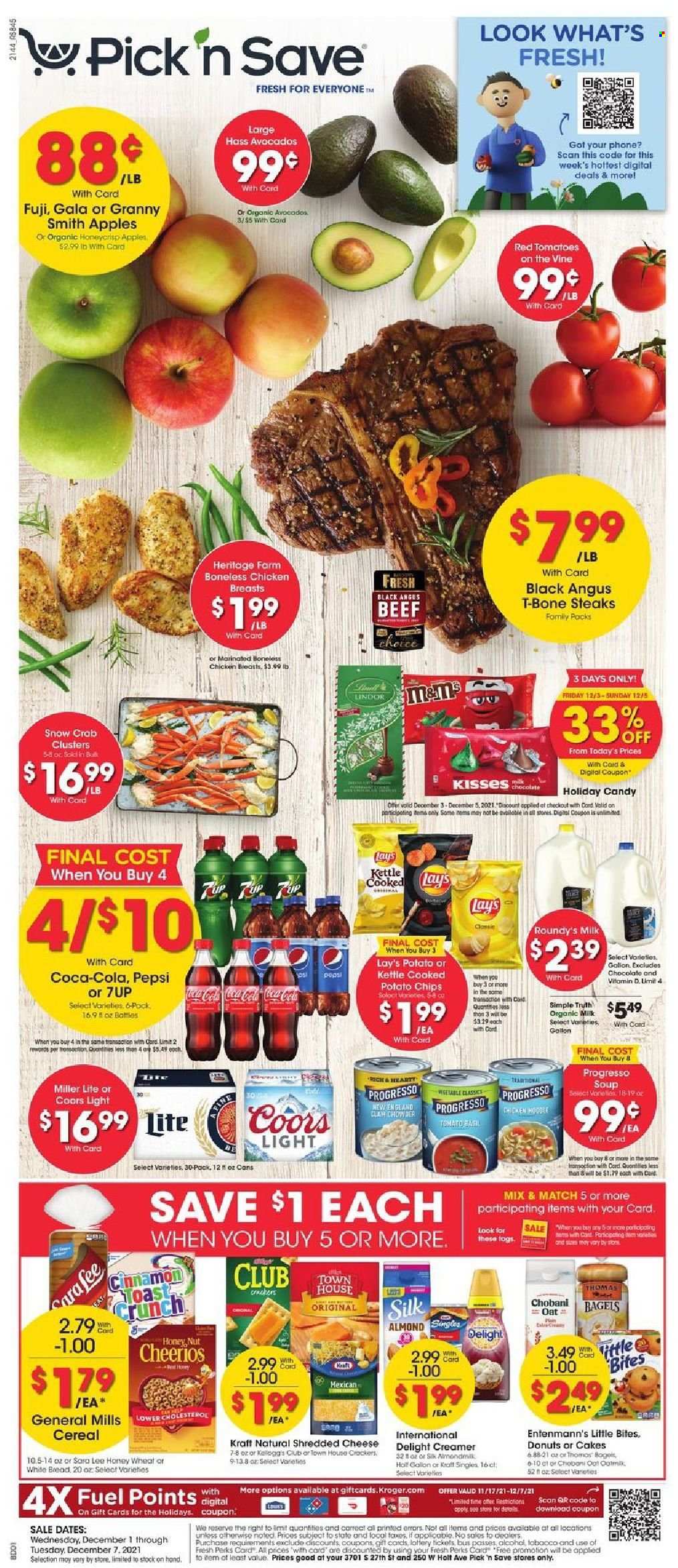 Pick ‘n Save ad - 12/01/2021 - 12/07/2021. Page 1