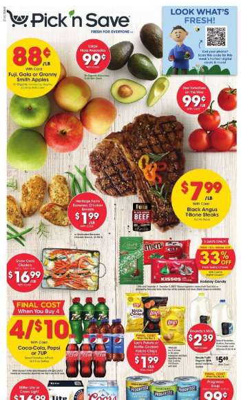 Pick ‘n Save Flyer - 12/01/2021 - 12/07/2021.