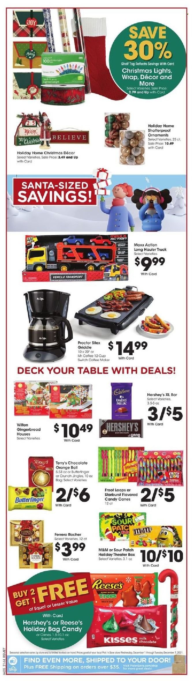 Pick ‘n Save ad - 12/01/2021 - 12/07/2021. Page 10