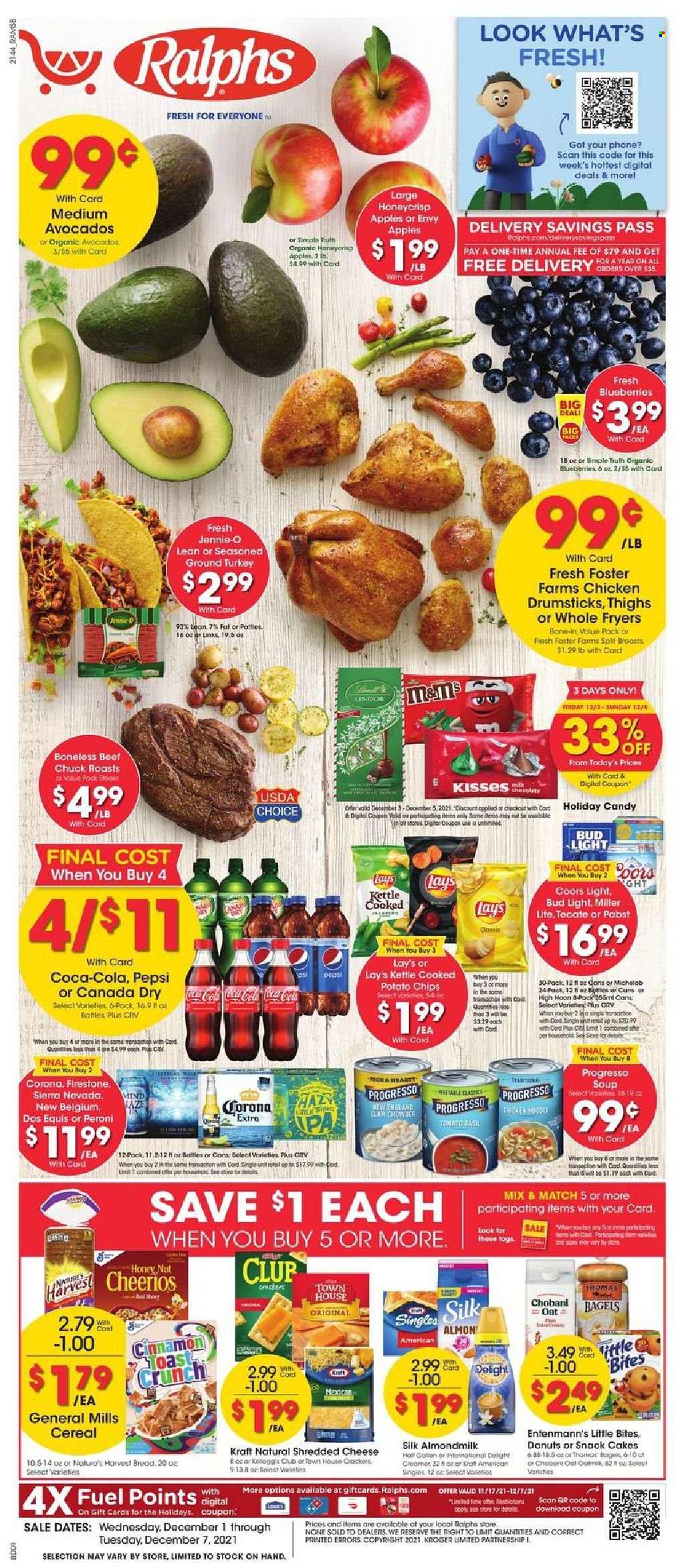 Ralphs ad - 12/01/2021 - 12/07/2021. Page 1