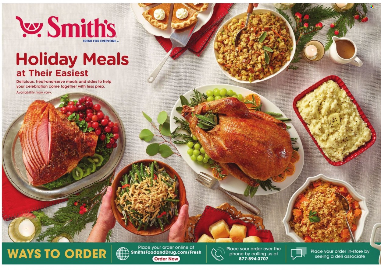 thumbnail - Smith's Flyer - 11/28/2021 - 12/22/2021 - Sales products - Celebration, Smith's. Page 1.