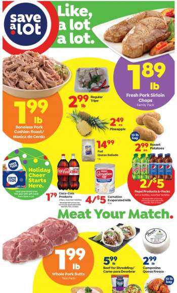 Save a Lot Flyer - 12/01/2021 - 12/07/2021.