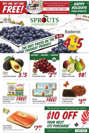 Sprouts Flyer - 12/01/2021 - 12/07/2021.