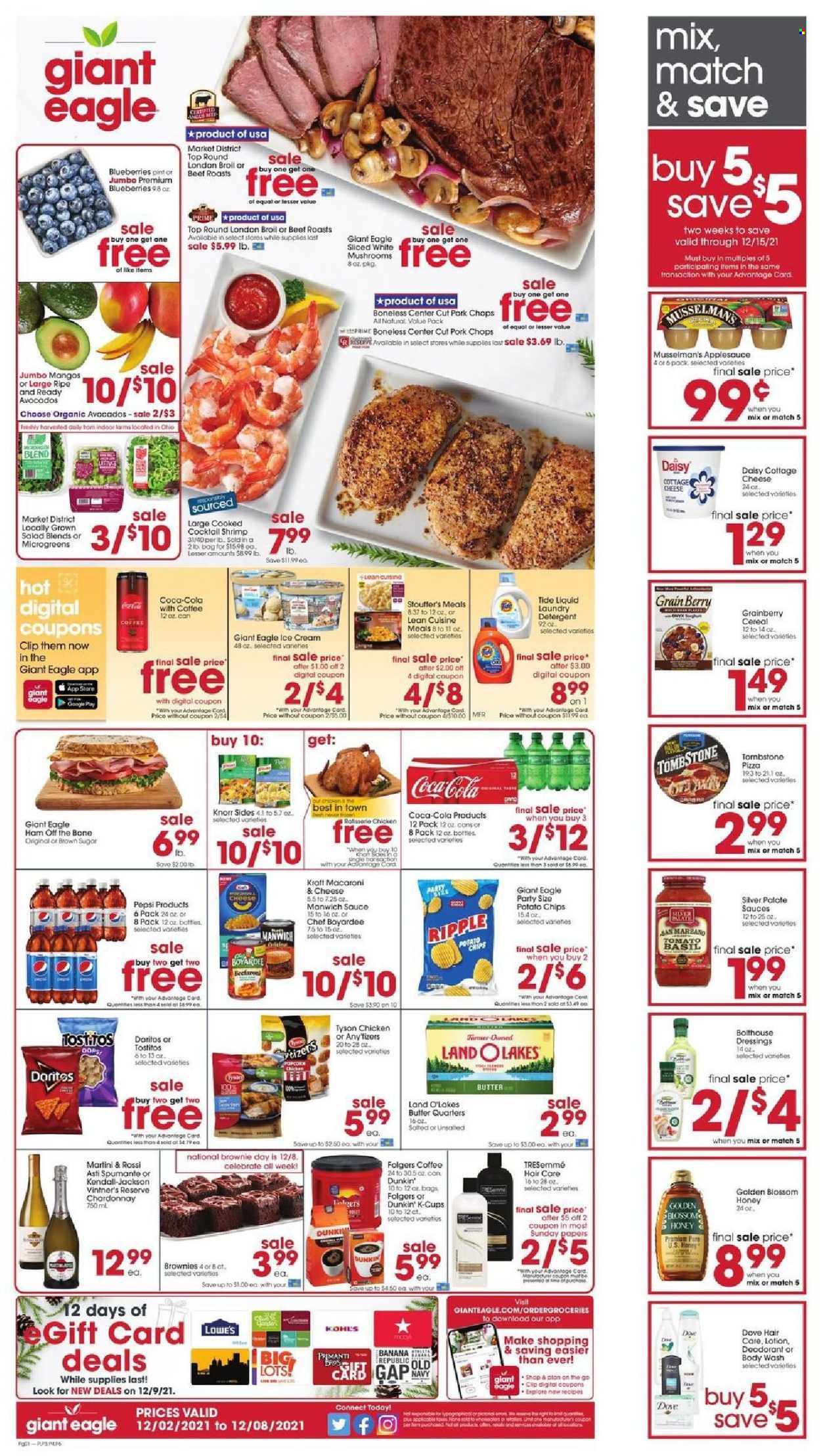 Giant Eagle ad - 12/02/2021 - 12/08/2021. Page 1