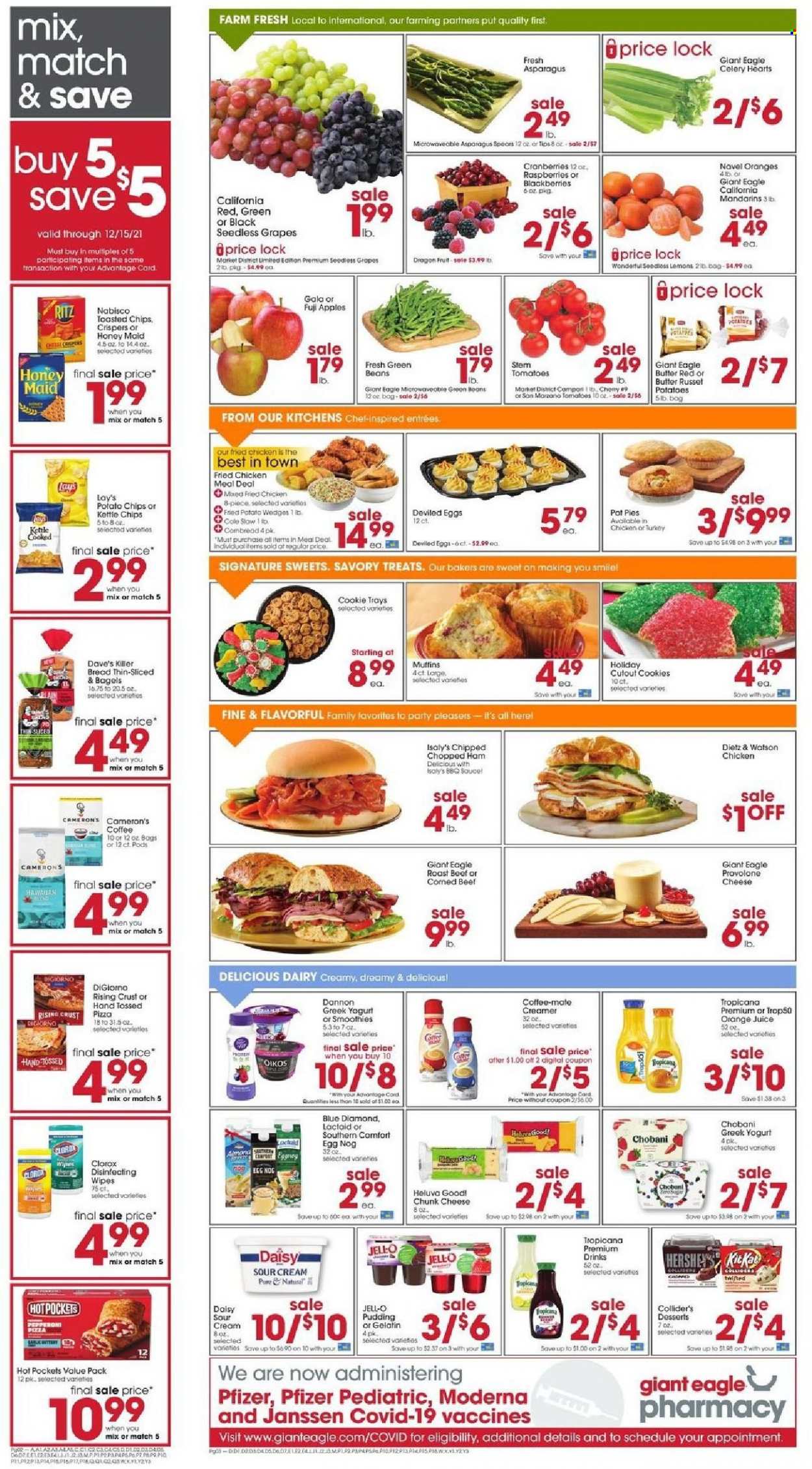 Giant Eagle ad - 12/02/2021 - 12/08/2021. Page 2
