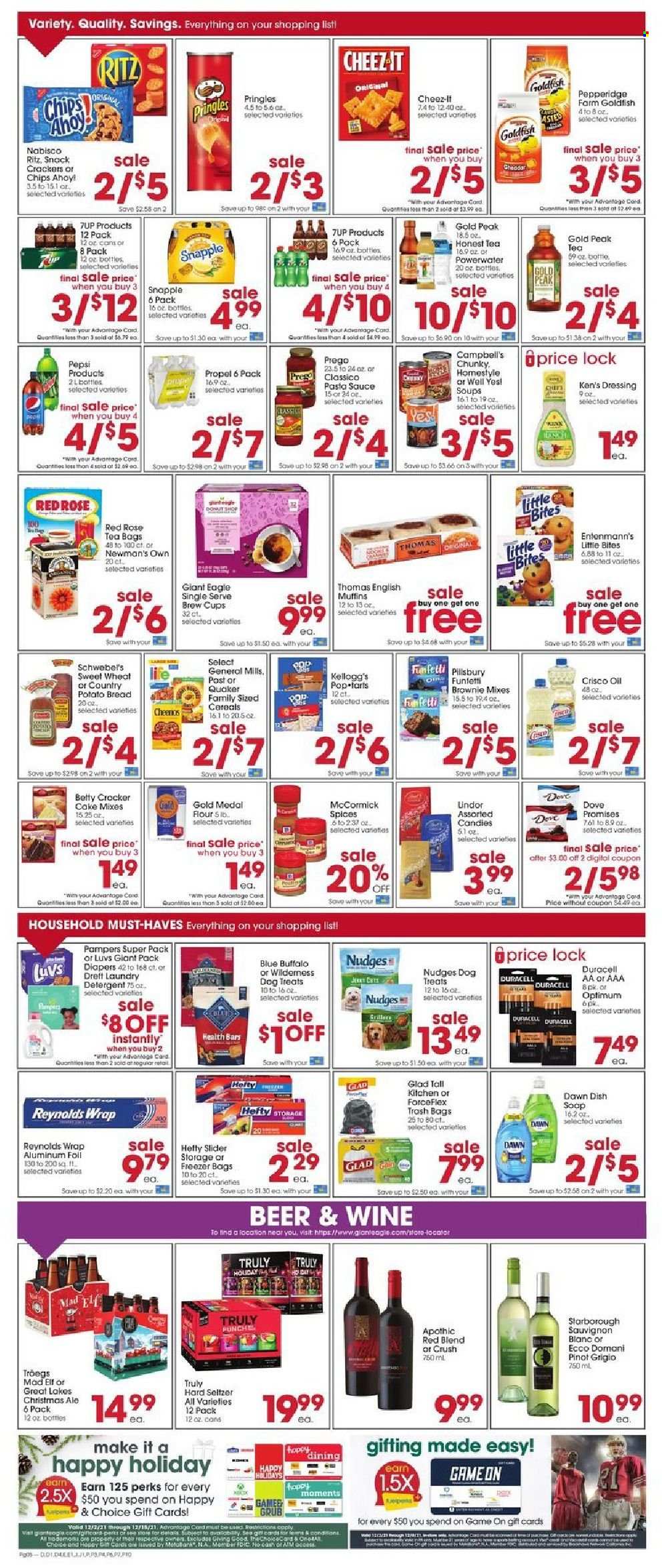 Giant Eagle ad - 12/02/2021 - 12/08/2021. Page 4