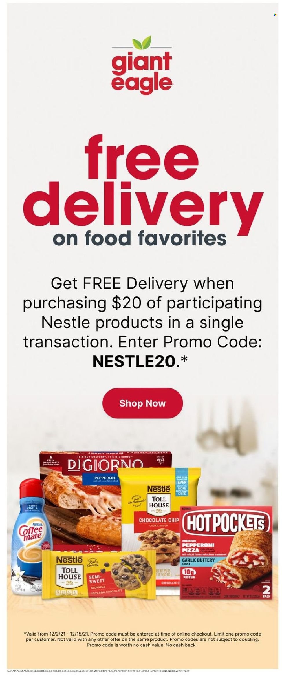 Giant Eagle ad - 12/02/2021 - 12/08/2021. Page 11