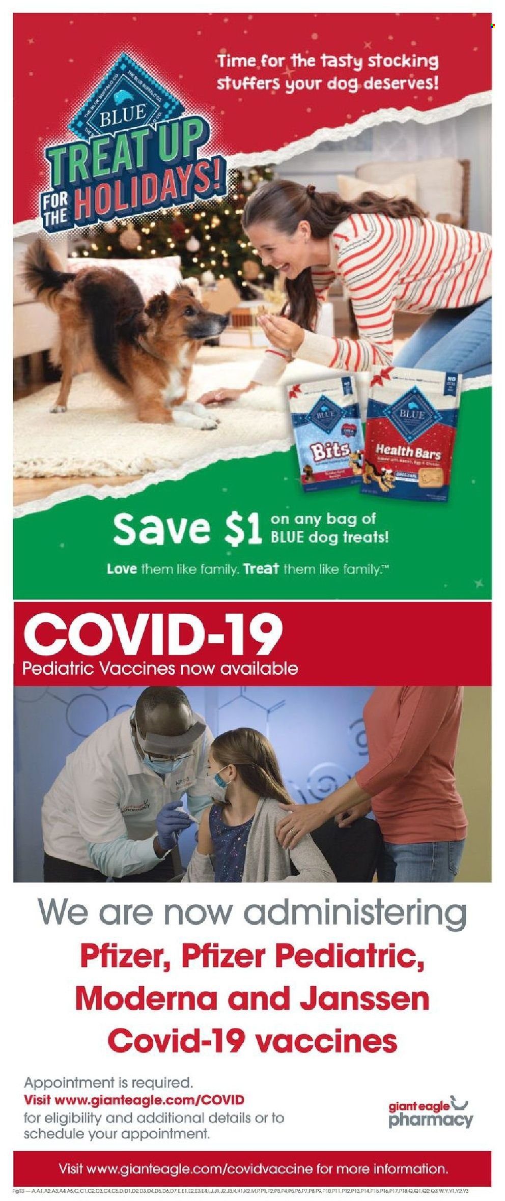 Giant Eagle ad - 12/02/2021 - 12/08/2021. Page 13