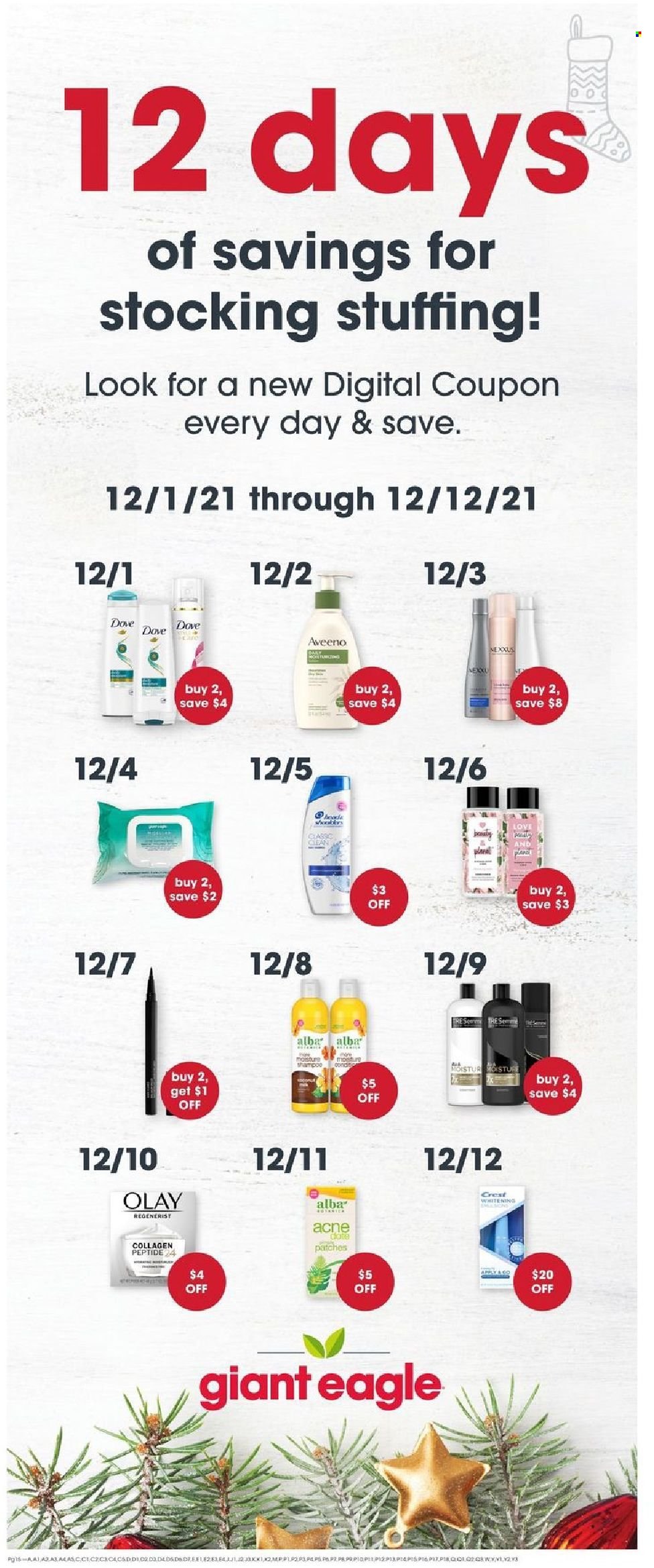 Giant Eagle ad - 12/02/2021 - 12/08/2021. Page 14