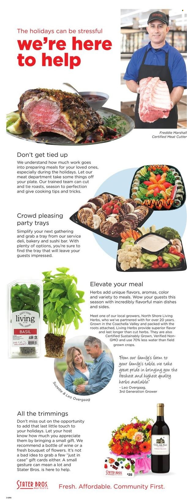 Stater Bros. ad - 12/01/2021 - 12/07/2021. Page 2