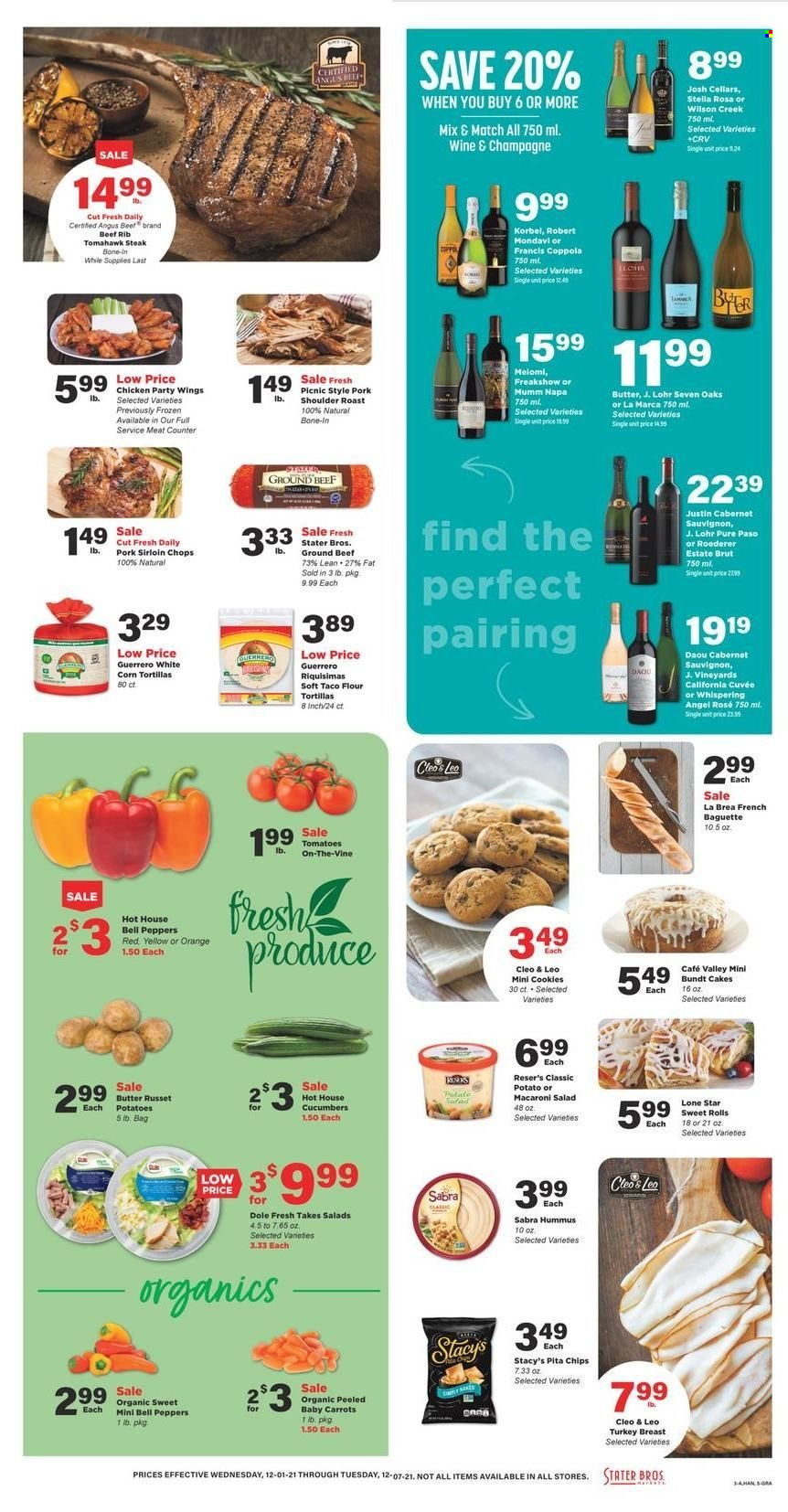 Stater Bros. ad - 12/01/2021 - 12/07/2021. Page 5