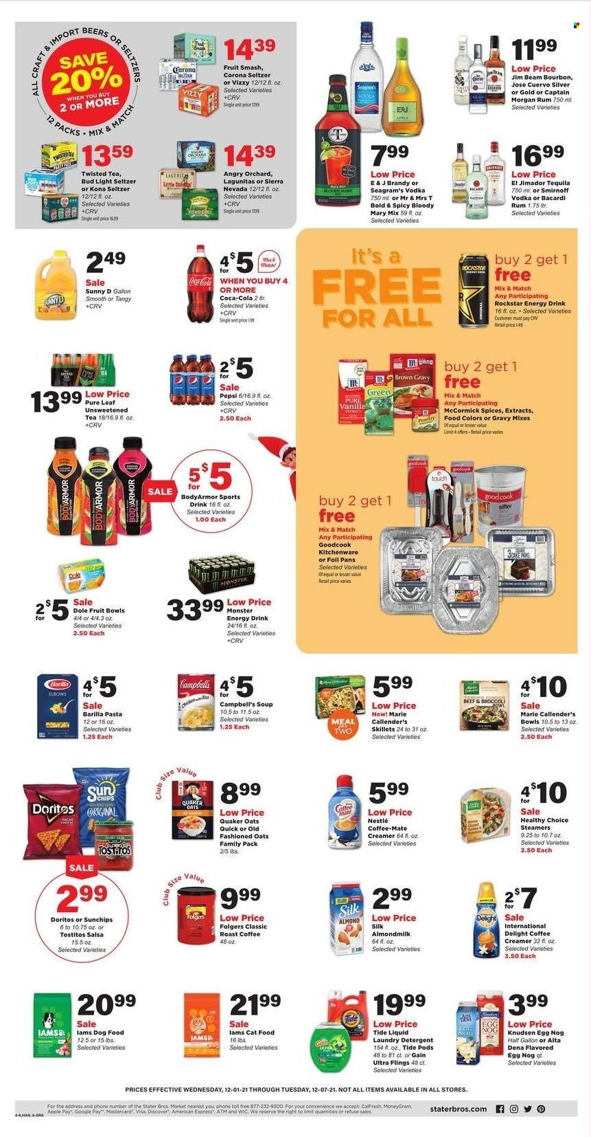 Stater Bros. ad - 12/01/2021 - 12/07/2021. Page 6