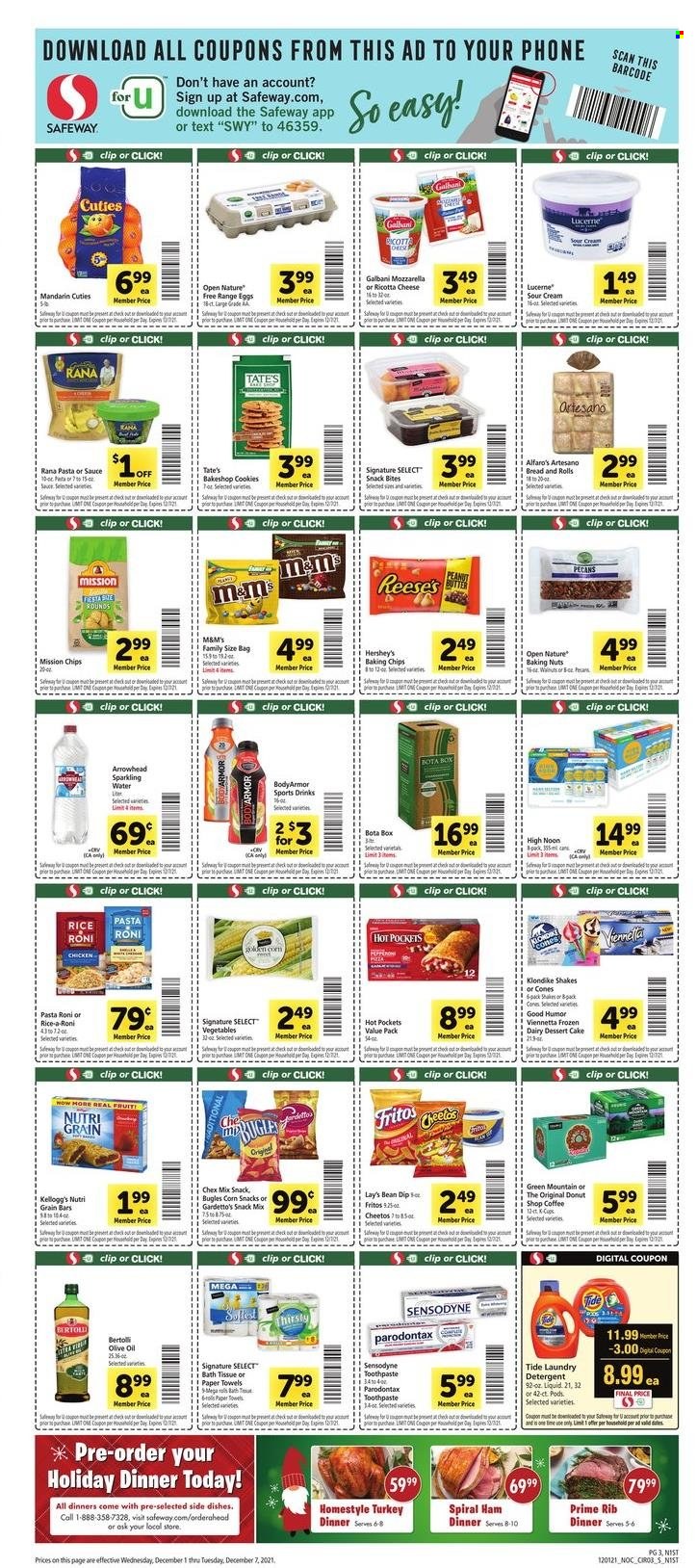 Safeway ad - 12/01/2021 - 12/07/2021. Page 3