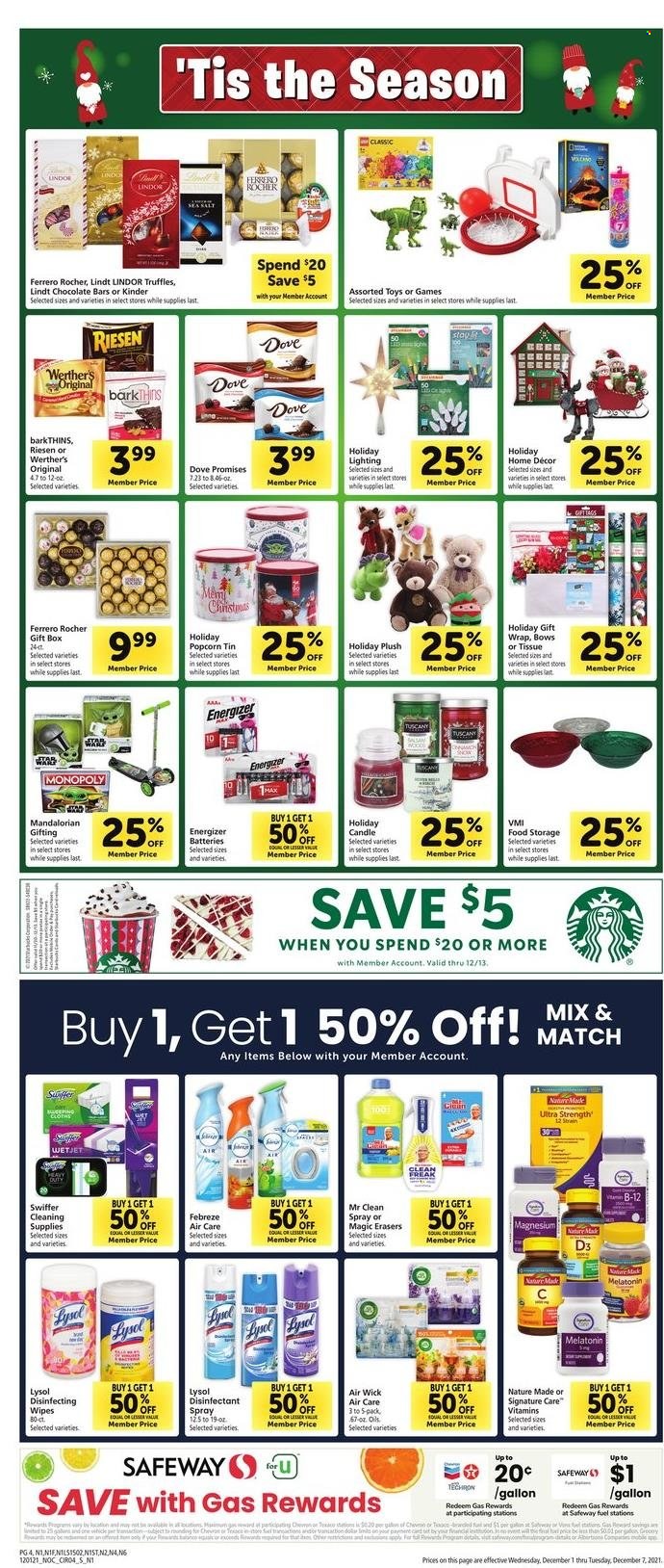 Safeway ad - 12/01/2021 - 12/07/2021. Page 4