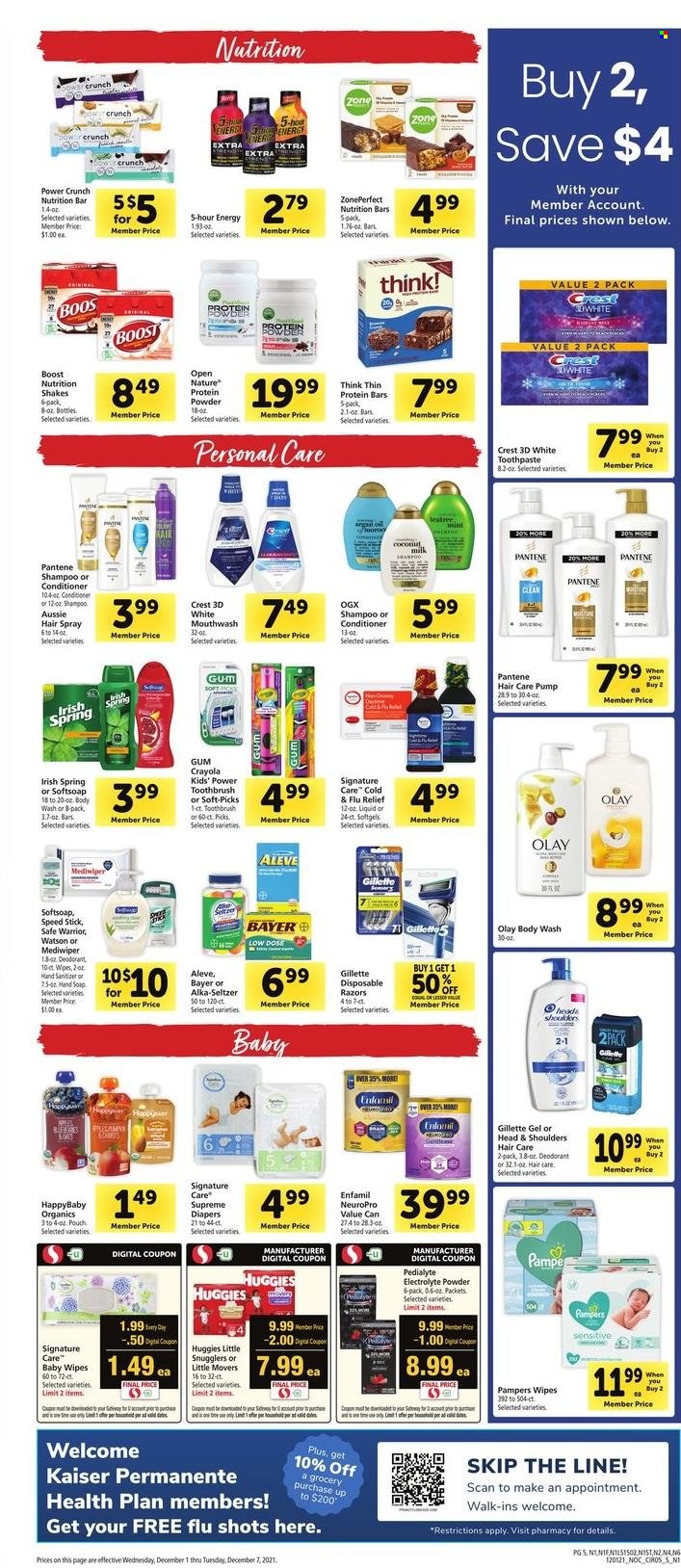 Safeway ad - 12/01/2021 - 12/07/2021. Page 5