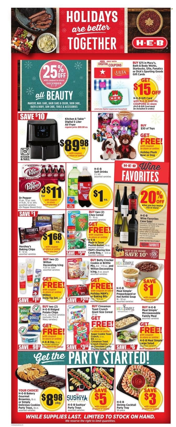 H-E-B ad - 12/01/2021 - 12/07/2021. Page 2