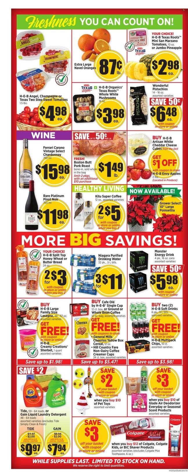 H-E-B ad - 12/01/2021 - 12/07/2021. Page 3