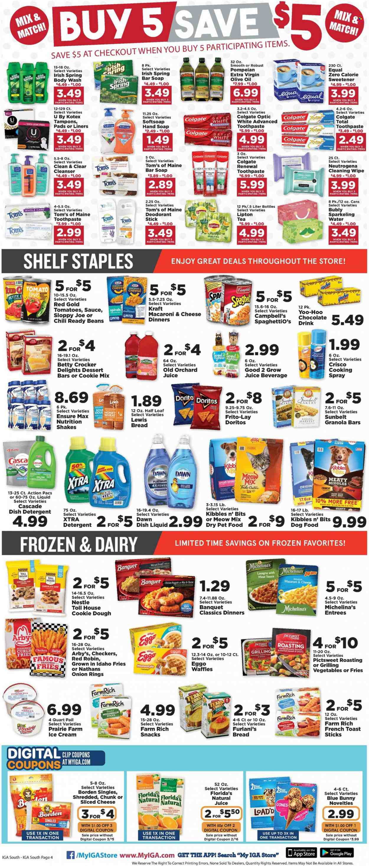 IGA ad - 12/01/2021 - 12/07/2021. Page 4