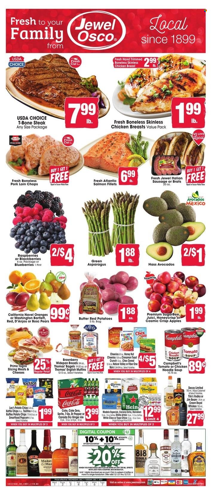 Jewel Osco ad - 12/01/2021 - 12/07/2021. Page 1