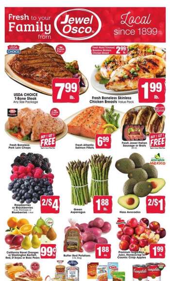 Jewel Osco Flyer - 12/01/2021 - 12/07/2021.