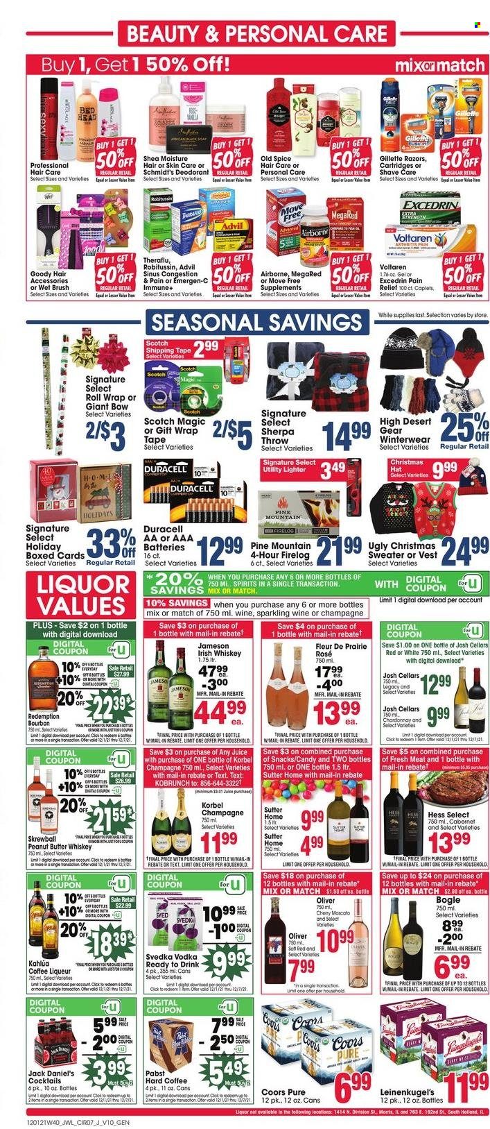 Jewel Osco ad - 12/01/2021 - 12/07/2021. Page 7