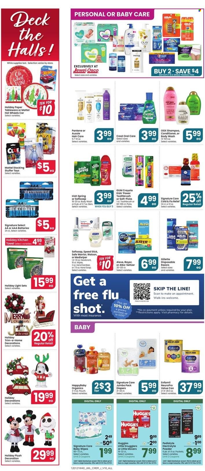 Jewel Osco ad - 12/01/2021 - 12/07/2021. Page 9