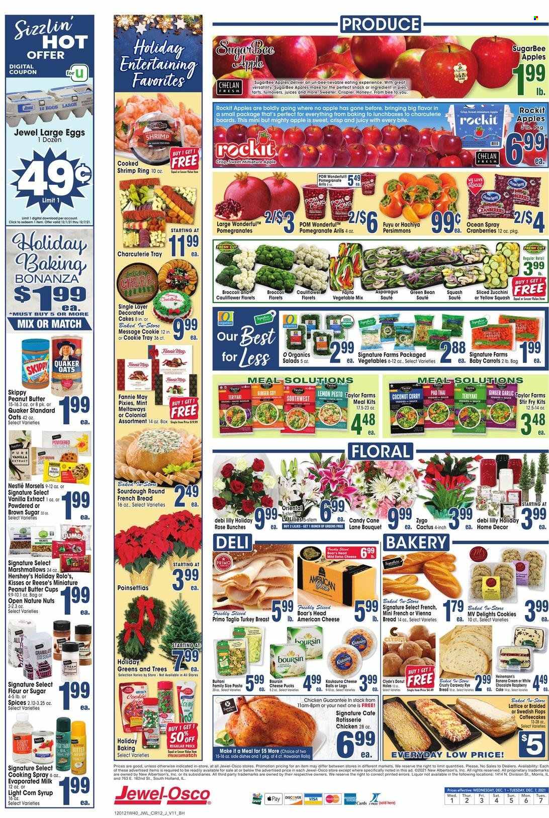 Jewel Osco ad - 12/01/2021 - 12/07/2021. Page 12