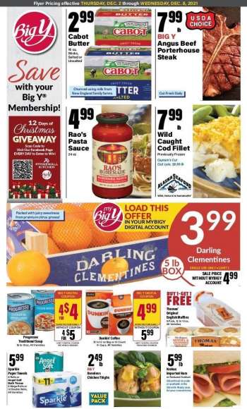Big Y Flyer - 12/02/2021 - 12/08/2021.