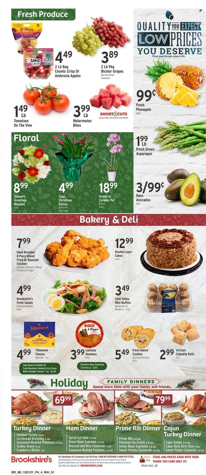 Brookshires ad - 12/01/2021 - 12/07/2021. Page 4