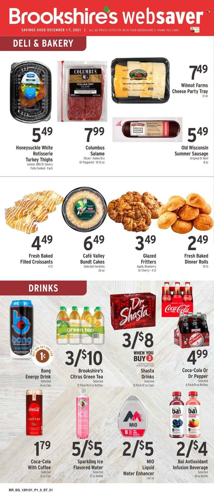 Brookshires ad - 12/01/2021 - 12/07/2021. Page 1
