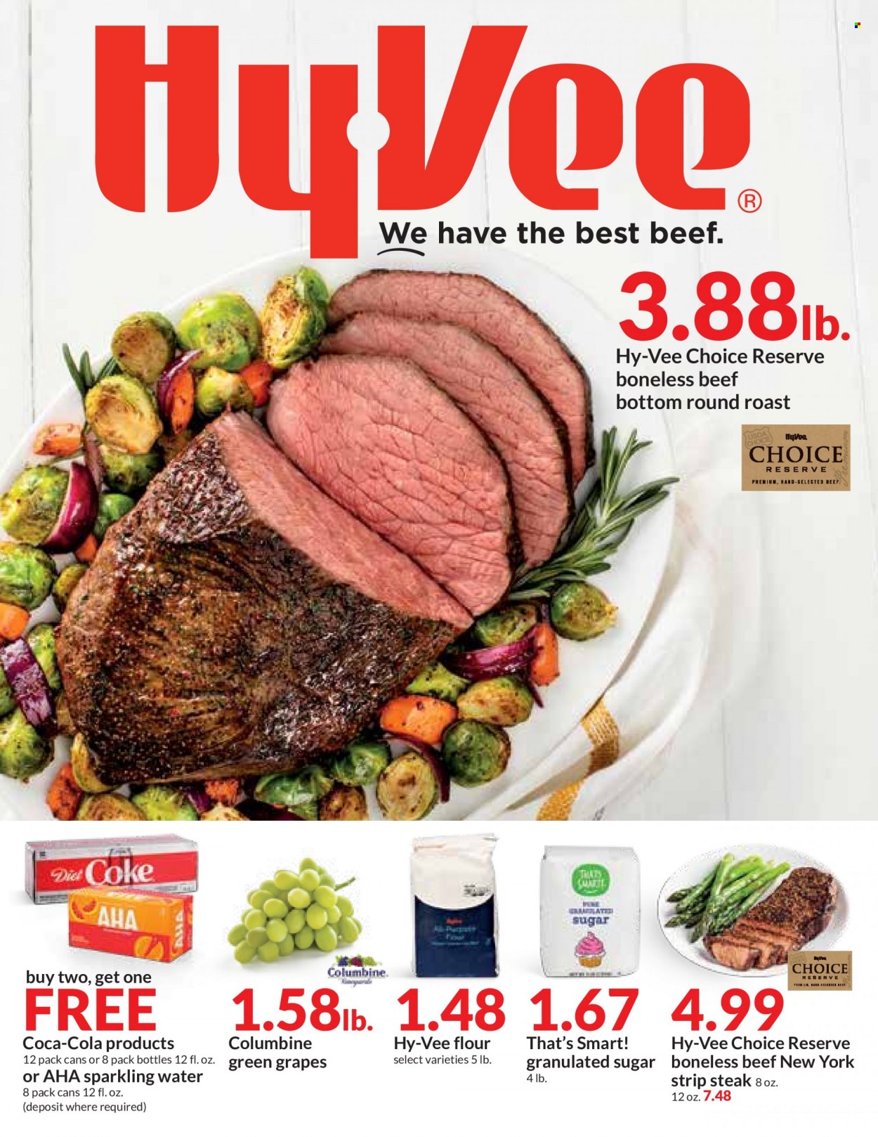 Hy-Vee ad - 12/01/2021 - 12/07/2021. Page 1