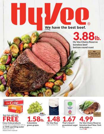 Hy-Vee Flyer - 12/01/2021 - 12/07/2021.