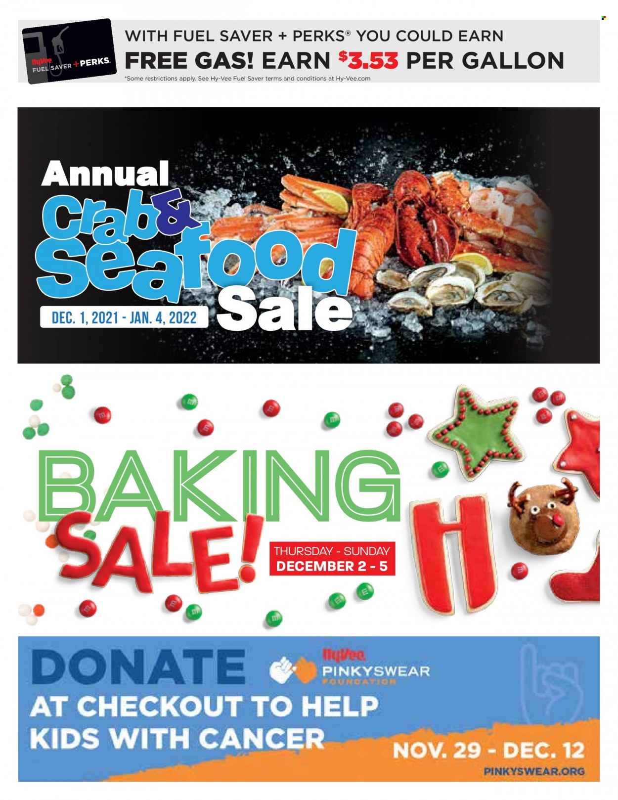 Hy-Vee ad - 12/01/2021 - 12/07/2021. Page 2