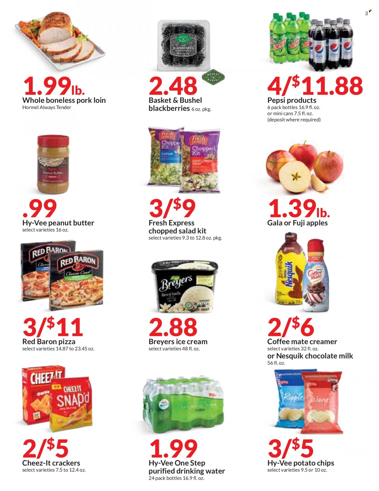 Hy-Vee ad - 12/01/2021 - 12/07/2021. Page 3