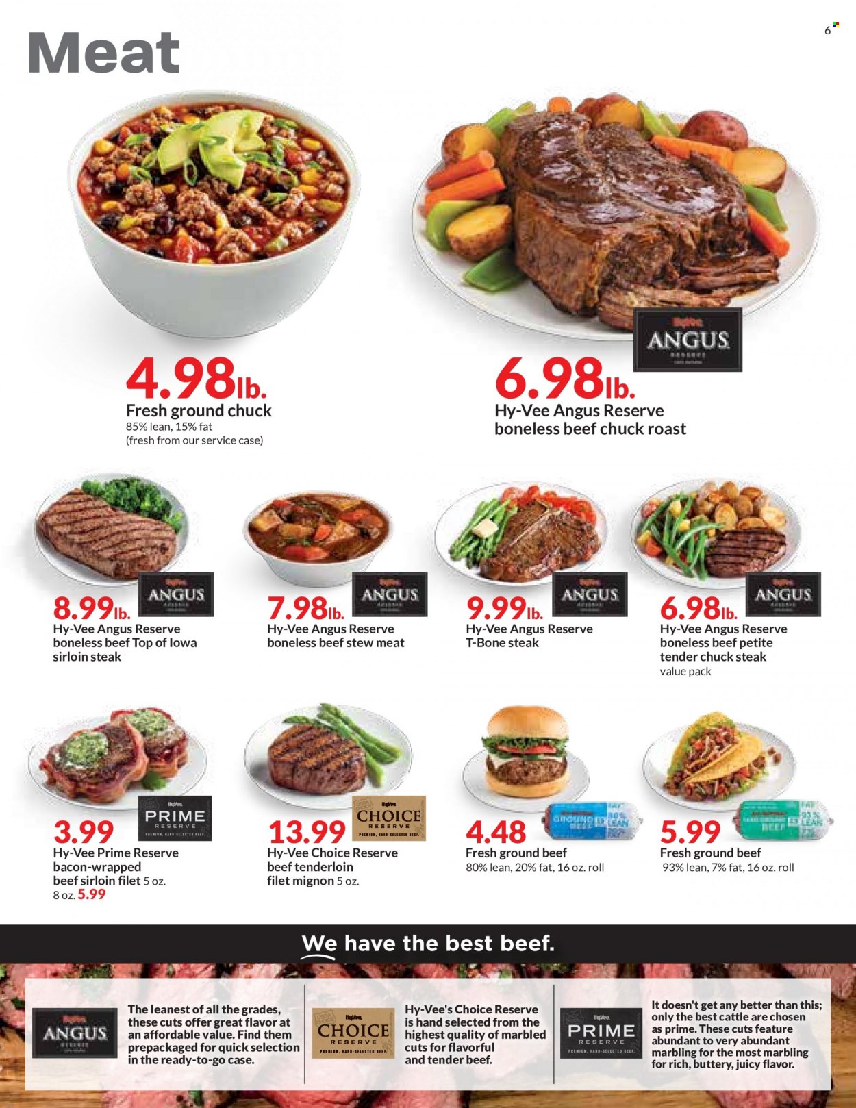Hy-Vee ad - 12/01/2021 - 12/07/2021. Page 6