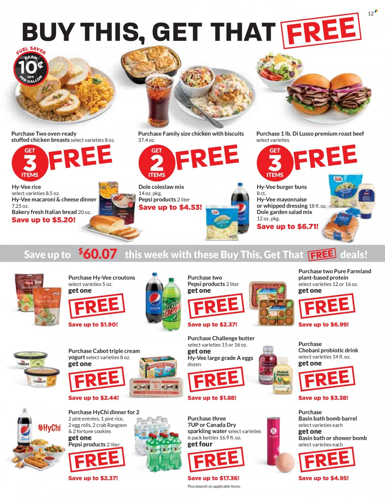 Hy-Vee ad - 12/01/2021 - 12/07/2021. Page 12