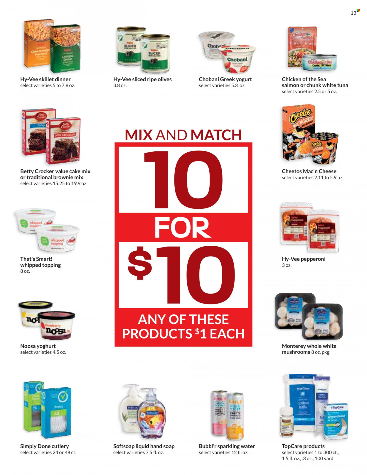 Hy-Vee ad - 12/01/2021 - 12/07/2021. Page 13