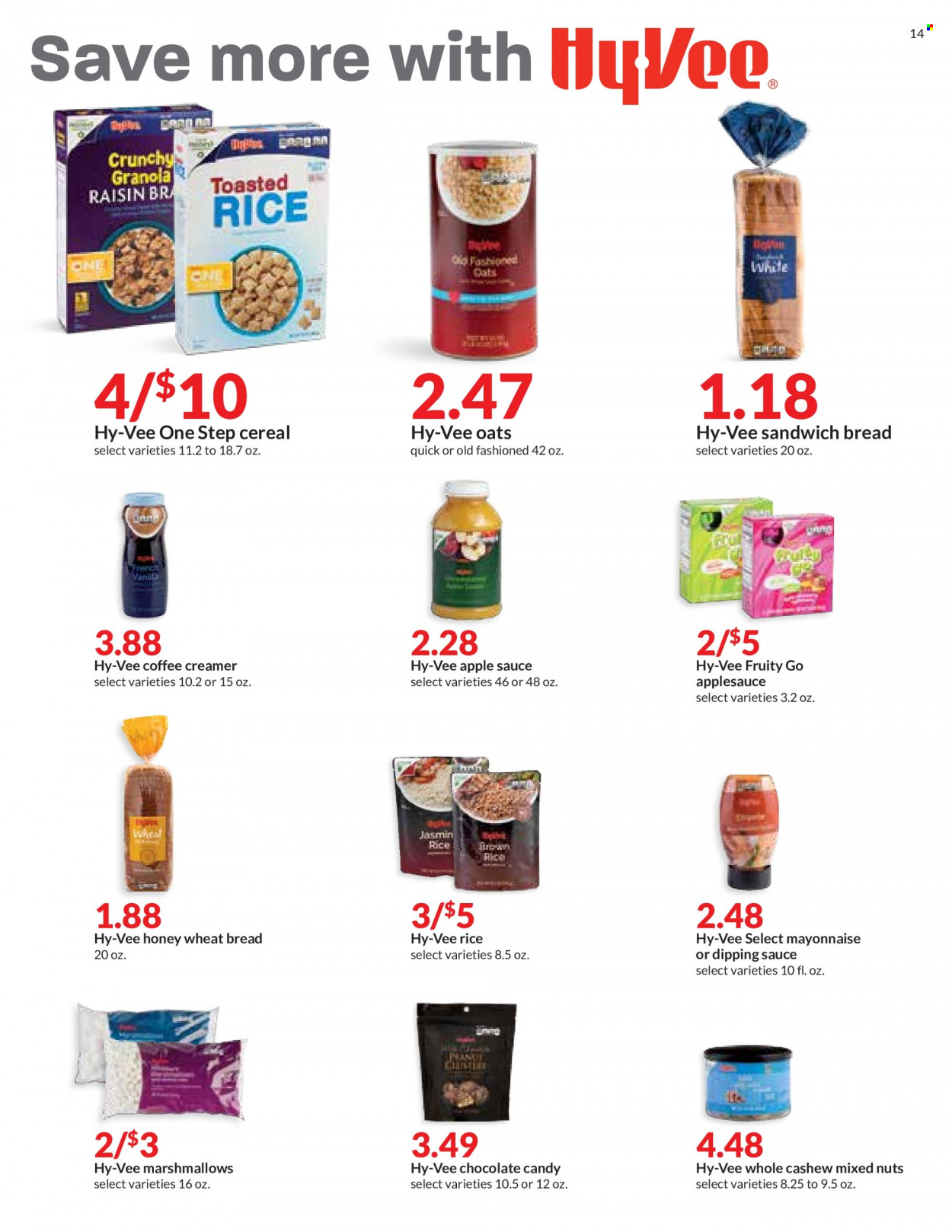 Hy-Vee ad - 12/01/2021 - 12/07/2021. Page 14