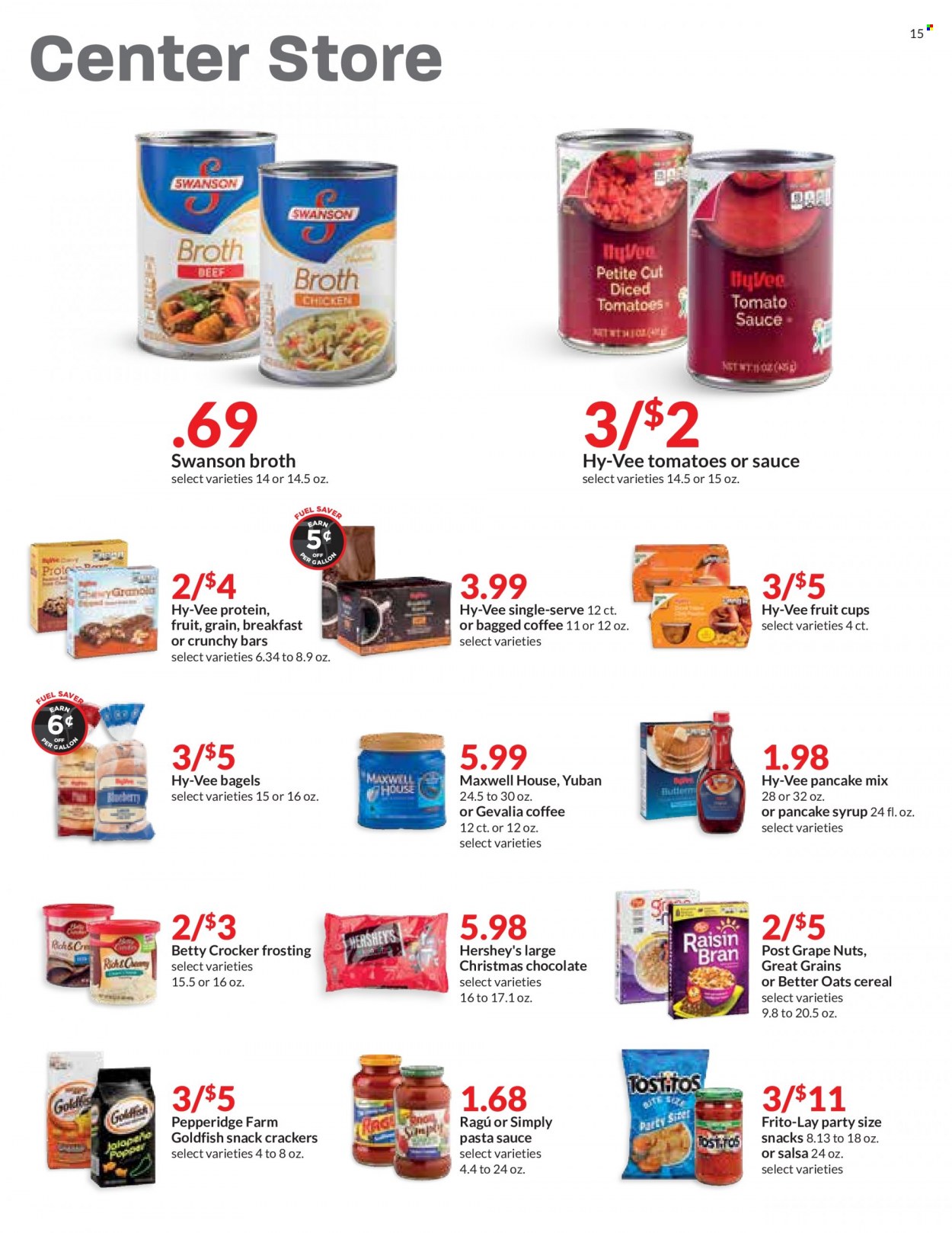 Hy-Vee ad - 12/01/2021 - 12/07/2021. Page 15