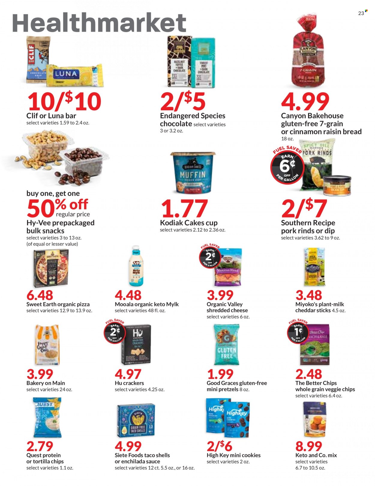 Hy-Vee ad - 12/01/2021 - 12/07/2021. Page 23