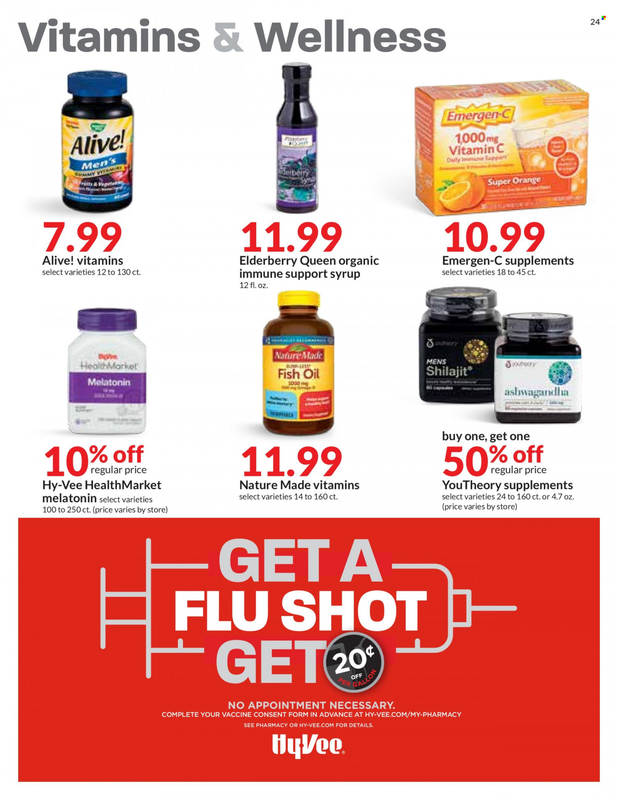Hy-Vee ad - 12/01/2021 - 12/07/2021. Page 24